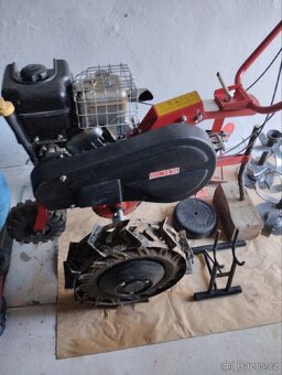 Kultivator mountfield fréza jednoosý traktor - 5
