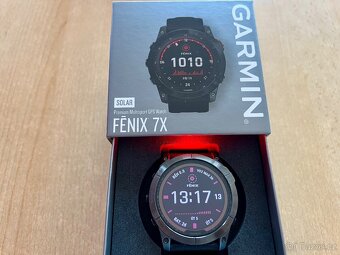 Garmin Fenix 7X Solar – zánovní stav, záruka 14 měsíců - 5