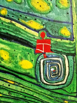 Friedensreich Hundertwasser - (CERTIFIKAT) - 5