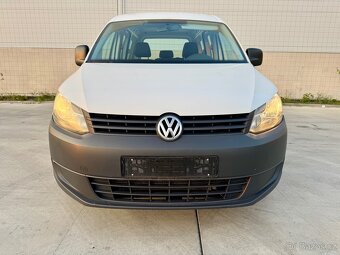 VW Caddy TDI 55 kW / 75 PS Trendline, 103 tkm, STK novy - 5