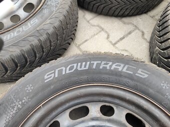 Zimní 195/65/15, Mazda 5 x 114,3 disky - 5