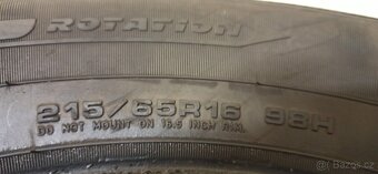 FULDA Kristall Control HP 2 215/65 R16 4,5 - 5,5mm - 5