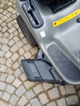 Zahradní traktor - 5