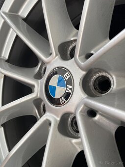 5x112 R16 7J ET22 BMW + 205/60 Zimné (2024) - 5