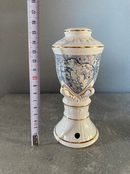 Retro keramická základna stolní lampy - 5