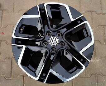 Alu kola originál Volkswagen Golf VII, VIII 5x112 R18 York - 5