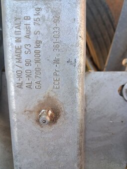 Podvozek karavanu Carreta - 5