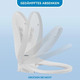 Bidetové sedátko elektronické - 5