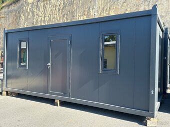 Obytný kontejner 6x3 několik dekorů, svařovaný, zateplený - 5