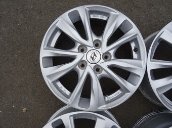 Alu disky na Hyundai, 16",  5x114.3, ET 50 ,šíře 6,5J - 5