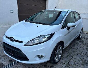 Ford Fiesta 1.25 60kw, r.v: 9/2012, 131418km, digiklima - 5