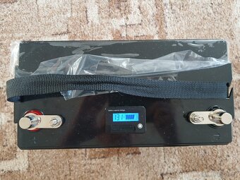 Prodám nový lifepo4 akumulátor baterie 12v 155Ah +nabíječka - 5