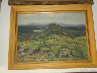 staré obrazy-pozůstalost - 5