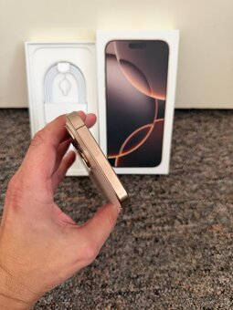 Apple iPhone 16 Pro Max 256gb Desert. Zaruka, TOP stav. - 5