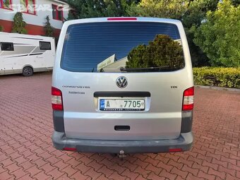 VW Transporter 2.0 TDI 103kW,tažné,kamera,bez koroze,navi - 5