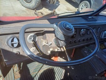 Rolba Kässbohrer PB 145D, Motor Mercedes Benz Unimog 352A - 5