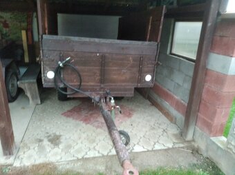 Zetor 4011 + sklápěcí kára - 5