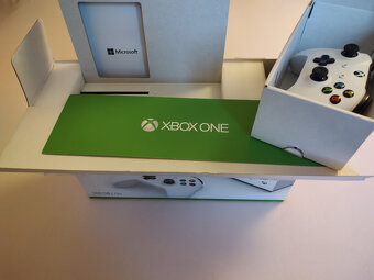 Xbox One S 500GB, bezdrátový ovladač, původní krabice - 5