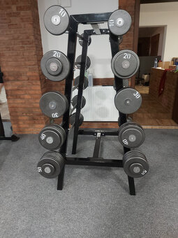 Bicepsová osa pevná váha (rovná, EZ) - NOVÁ - 5