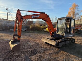 Doosan DH55 Minibagr 5.5T rok 2007 + 2x lžíce - 5