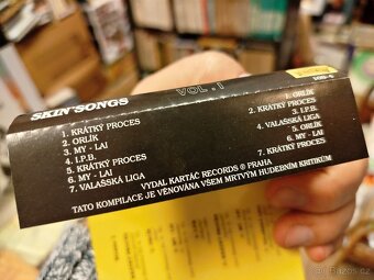 MC SKIN' SONGS - VOL. I (raritní kompilace) - 5
