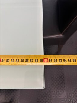 Kuchyňský stůl rozkládací skleněný - 5