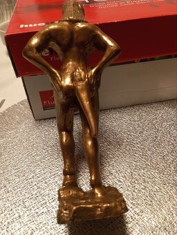 Bronzová socha satyra - 5