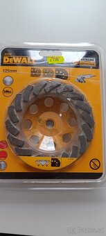 Kotovč brusni diamantové řezné monolit a deWalt - 5