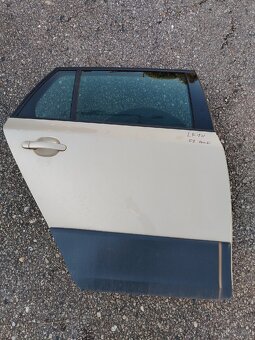 Boční dveře Škoda Fabia 2 - 5