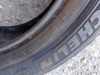275/45/20 110v Michelin - letní pneu 4ks - 5