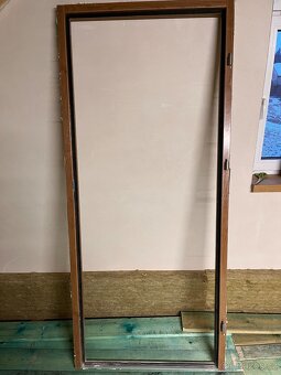 Téměř nepoužité venkovní dveře - 5