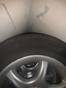 Alu kola s letními pneu - 5