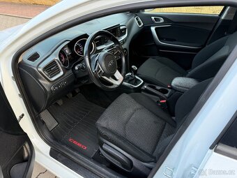 Kia Ceed 1.6CRDi 85kw 2019/1.maj.ČR/Klima/DPH - 5