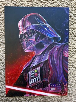 Ručne malovany obraz - 5