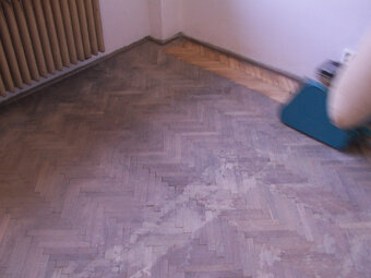 Renovace parket - 5