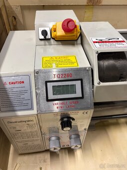 Stolní soustruh 230v 600mm - 5