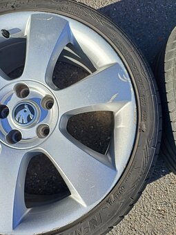225/40/18 letní, 5x 112 - 5