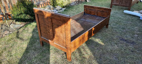 Masivní dřevěné postele - 5