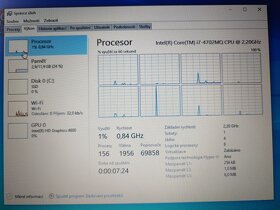 HP Probook 650 G1 IC i7/RAM 12GB/SSD  500GB - 5