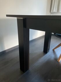 Jídelní stůl - rozkládací 140-180 x 80 cm - 5