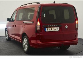Volkswagen Caddy 1.5TGI CNG maxi LIFE 2023 96 kw - 5