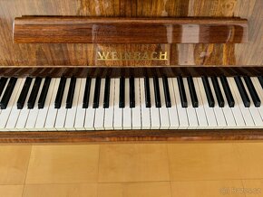 Pianino Weinbach - 5