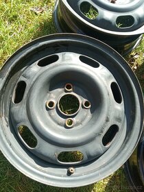 Ocelové disky VW Golf 3 r14 4x100 - 5