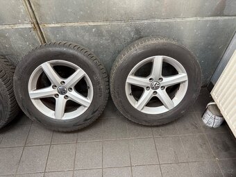 16 palcove disky volkswagen - 5