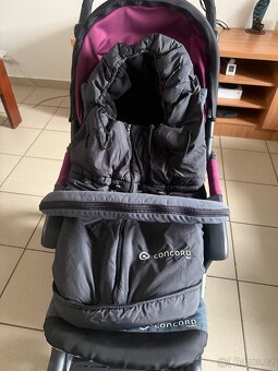 Kočárek Concord Fusion - 5