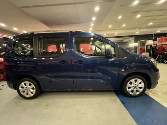 Opel Combo LIFE 1.2TURBO 81kW, 5MÍST, VÝBAVA, MODEL 2019 - 5