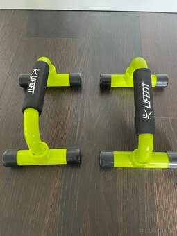 Set jednoručních nakládacích činek 2x 10 kg - 5