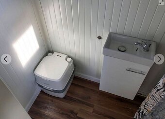 Nadherny Tiny house na podvozku Fendt - 5