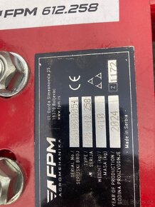 Rotační půdní brány Agromehanika LRD 160/8 + kardan - 5