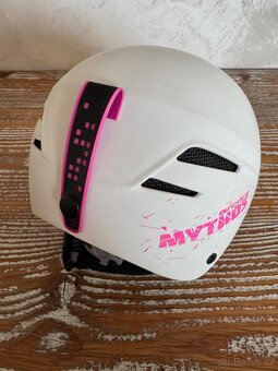 Lyžařská/ snowboard helma arcore Mythos 52/56 + brýle bollé - 5